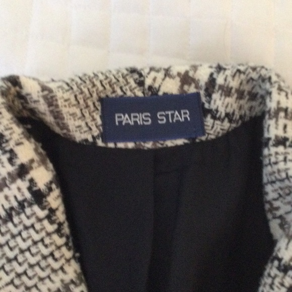 Tweed suit blazer - Picture 3 of 3